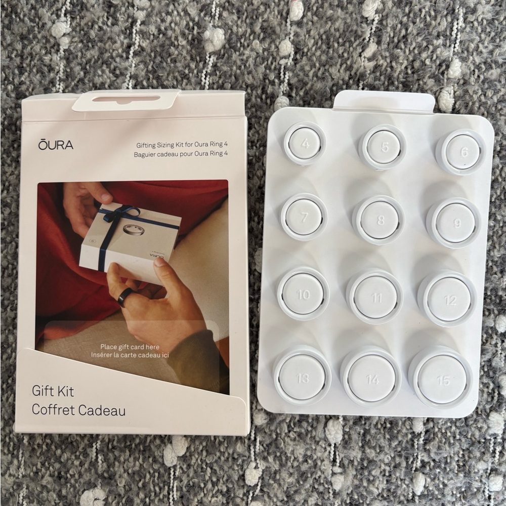 Oura Ring 4 Sizing Kit